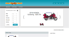 Desktop Screenshot of japanmotorcyclesexport.com